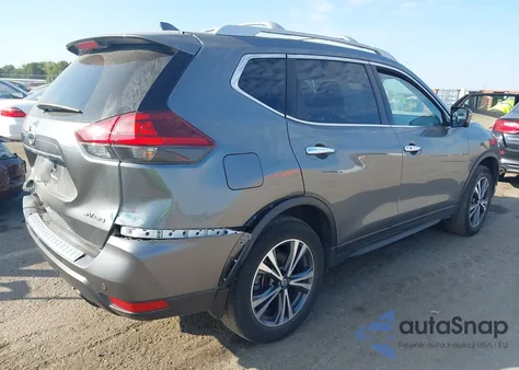 2019 Nissan Rogue Sv from USA, damaged, VIN JN8AT2MVXKW401430